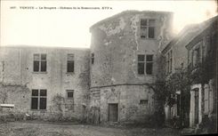 CPA Vendee Le Boupere Chateau De La Borsonniere