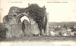 CPA Tiffauges chateau De Barbe Bleue La Chapelle Enfants