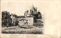 CPA La Flocelliere Chateau Des Echardieres