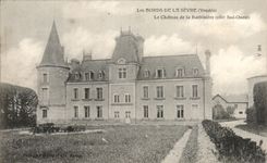 CPA Les Bords De La Sevre Le Chateau De La Barbiniere