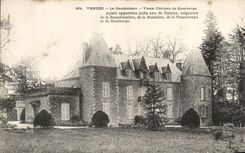 CPA La Gaubretiere Vieux Chateau De Ramberge Ayant Appartenu Jadis Aux De Gazeau