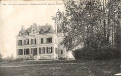 CPA Saint Mars La Reorthe Chateau Du Pouet Pres Les Epesses