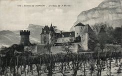 CPA Environs De Chambery Le Chateau De La Bathie