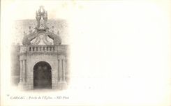 CPA Carnac Porche De l'Eglise