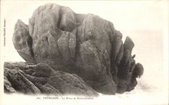 CPA Penmarch Moine De Saint Guenole