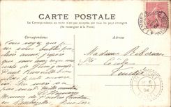 CPA Brest Entree du Chateau Soldats Militaria