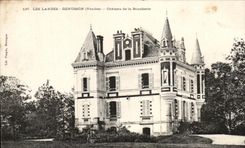 CPA Les Landes Genusson Chateau de la Boucherie