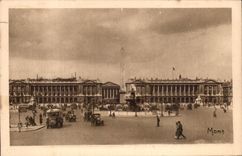 CPA Les Petits Tableaux De Paris La Place de la Concorde 