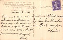 CPA Les Petits Tableaux De Paris La Place de la Concorde 