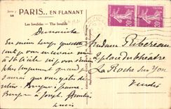 CPA Paris En Flanant Les Invalides 