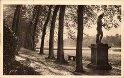 CPA Splendeurs Et Charmes De Versailles Allee en bordure du Bassin d'Apollon