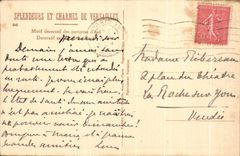 CPA Splendeurs Et Charmes De Versailles Motif decoratif des parterres 