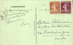 CPA Neuilly Chateau Royal Habite par le Roi Citoyen Louis Philippe 1830 1840