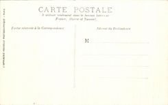 CPA the Dauphine Climbing of the belledonne Seen on the Large Lance of the Collar of the Stick