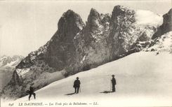 CPA Dauphine Three peaks of Belledonne