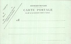 CPA the Dauphine Road of Saint Pancrasse