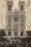 CPA Nantes the basilica of St Donation General Funeral Briois