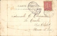 CPA Nantes the basilica of St Donation General Funeral Briois