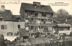 CPA Rennes Le Chateau Branlant au Pont St Martin dite Maison de Cadet Roussel