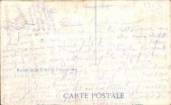 CPA Troyes Roasts out of wrought iron