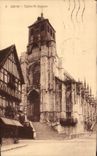 CPA Lisieux Eglise St Jacques