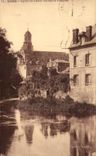 CPA Lisieux Eglise St Desir vue sur la Tonques