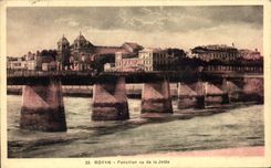 CPA Royan Foncillon vu de la Jetee