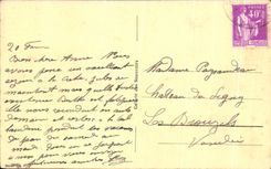 CPA Royan Foncillon vu de la Jetee
