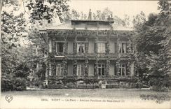 CPA Vichy the Old Park Pavillon De Napoleon III