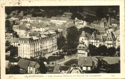 CPA the Mount Gilds Large the Hotels And Route De Clermont