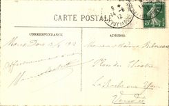 CPA the Mount Gilds Large the Hotels And Route De Clermont