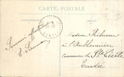 CPA Brarritz Pittoresque Le Roche De La Vierge 