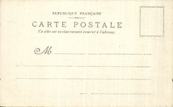 CPA Bordeaux Place Richelieu Statue De Carnot