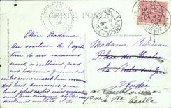 CPA Bordeaux Le Cours Du Trente Juillet Et Les Allees De Tourny