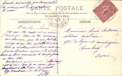 CPA Bordeaux Le Monument De Gambetta