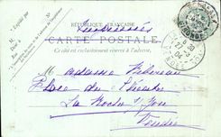 CPA Bordeaux La Ruine Du Palais Gallien