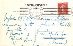 CPA Toulouse el jardin del museo