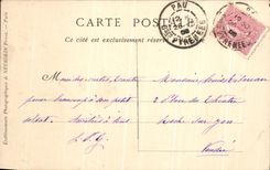 CPA Orthez the Old Bridge