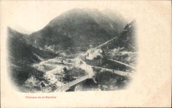 CPA Thermal baths Of Raillere