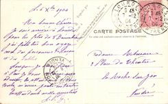 CPA Lourdes Pelerinage Devant Le Rosaire