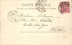 CPA Pau Hotel Gassion And the Church St Martin