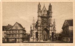 CPA Vernon Notre Dame and Vieille House