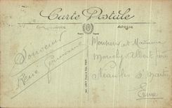 Entrada de CPA Dreux del parque santo a Vault Louis