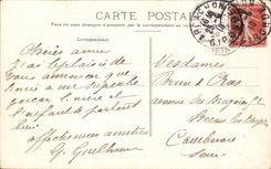 CPA Arcachon Place des Palmiers