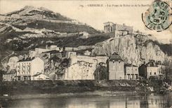 CPA Grenoble Les Forts de Rebot et de la Bastille