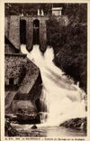 CPA La Bourboule Cascade du Barrage sur la Dorogne