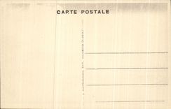 CPA La Bourboule Cascade du Barrage sur la Dorogne