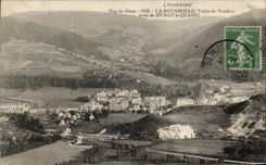 CPA La Bourboule Vallee a Vendeix Prise de Murat le Quaire