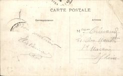 CPA La Bourboule Vallee a Vendeix Prise de Murat le Quaire