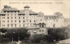 Chalet esplendido de And del hotel de CPA Chatel Guyon And Nouvel de Marguerittes